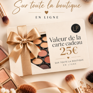 carte cadeau en ligne de 25€