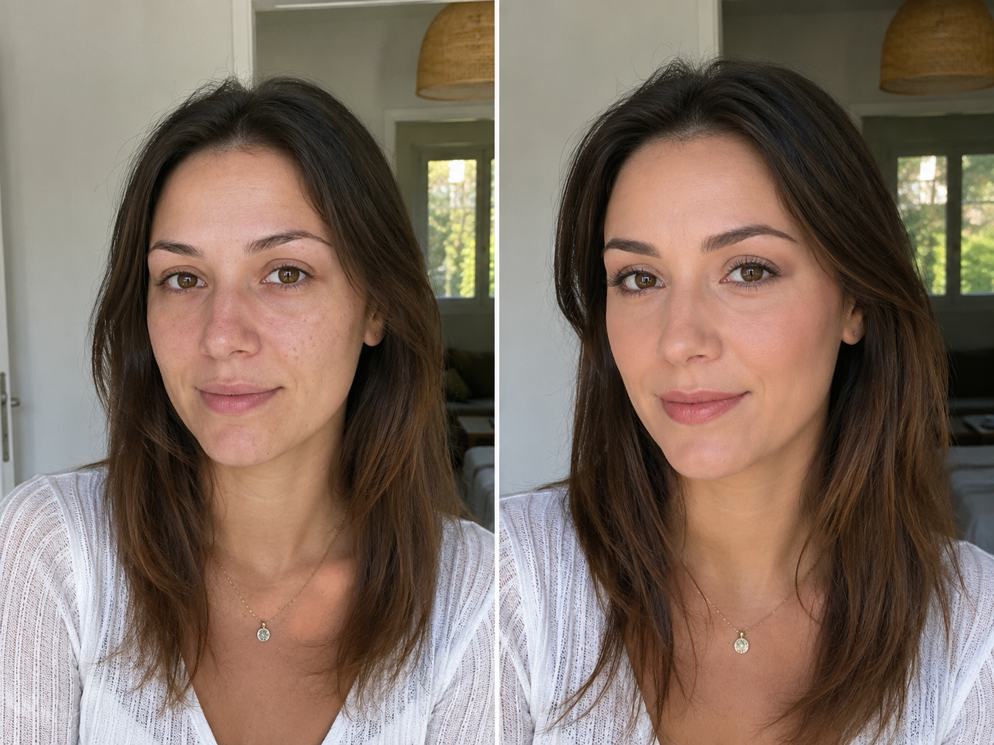 photo avant apres maquillage professionnelle laura maquilleuse pro