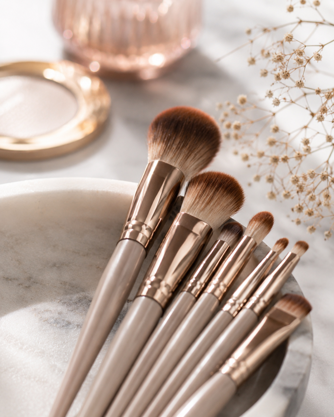 Kit professionnel de maquilleuse mariage à Lyon